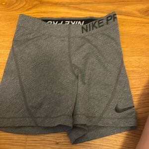 Grey xs women Nike pros